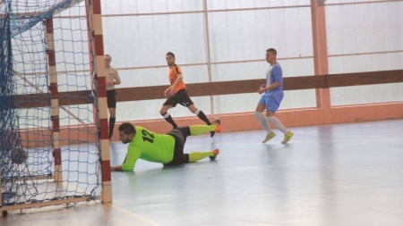 Retour au foot à 11 pour Naoufal Raji (Pont-de-Claix Futsal)